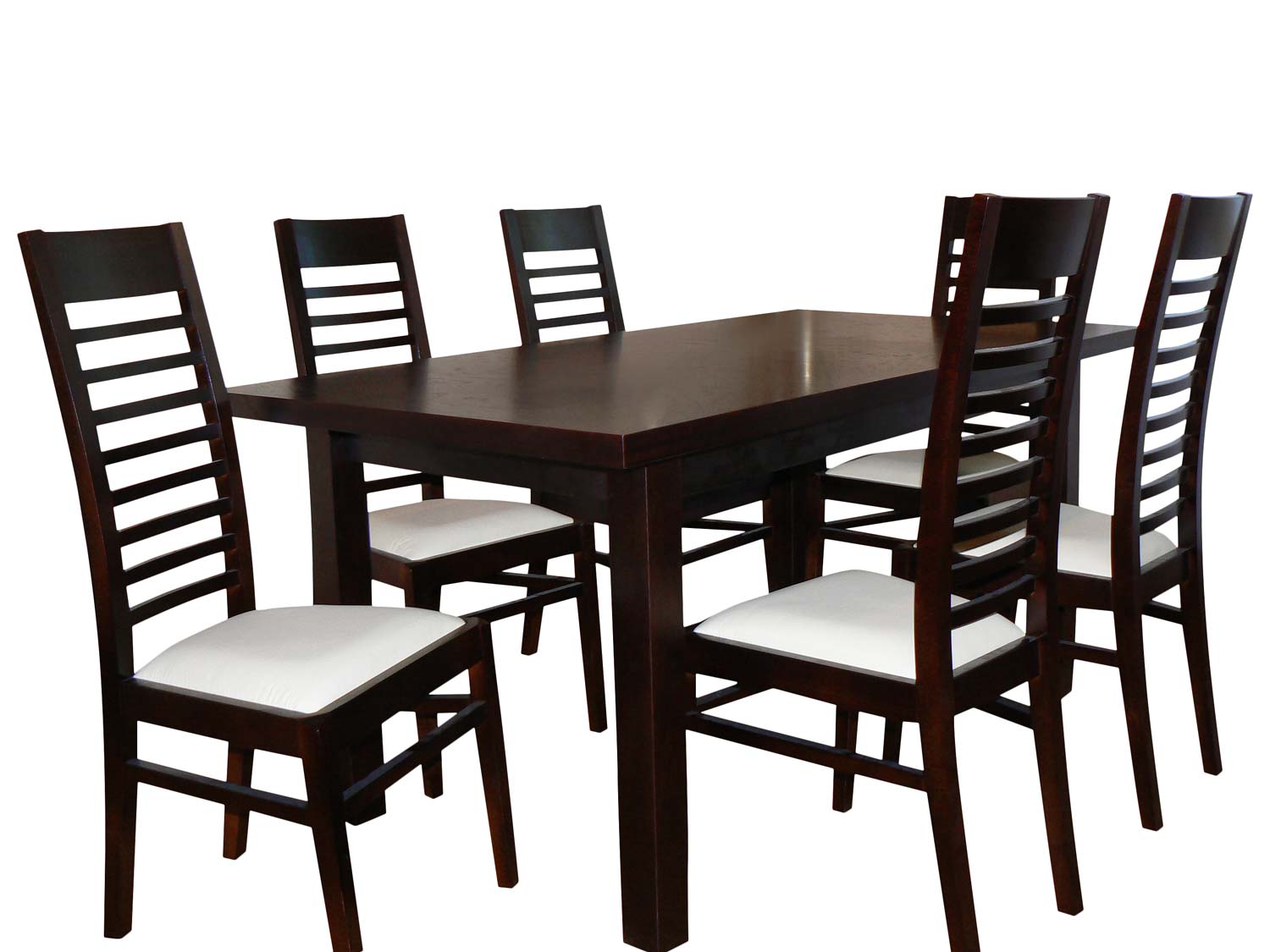 Komplet stół i krzesła drabinkowe