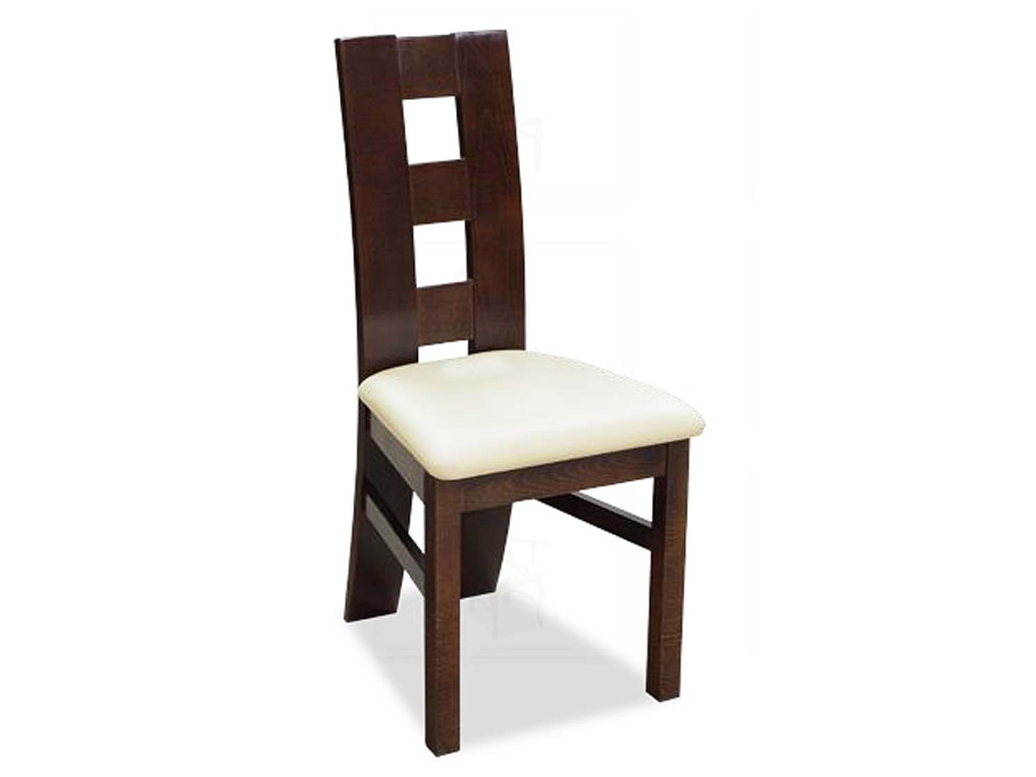 Krzesło ciemny orzech