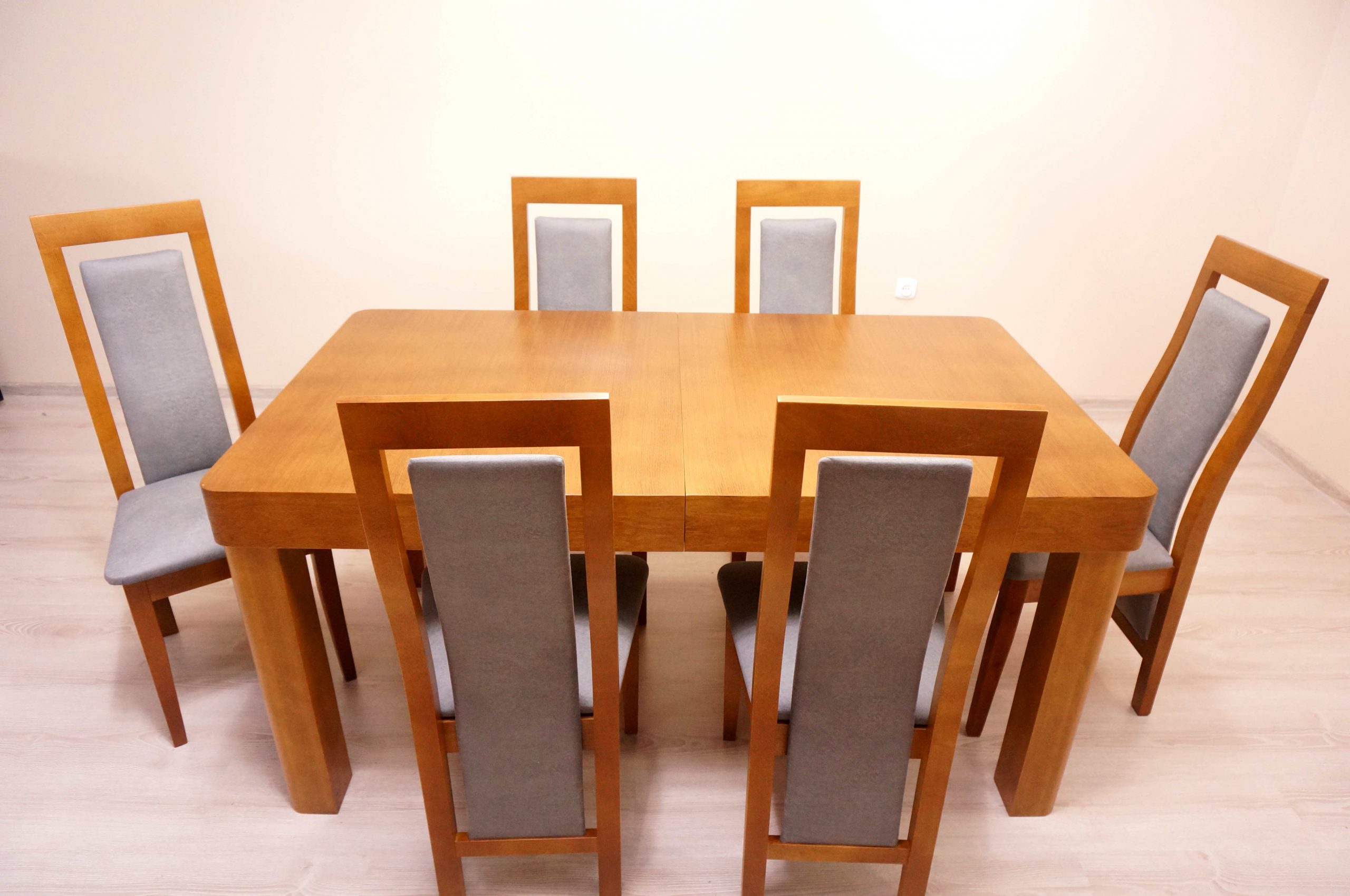Stół Borys + 6 Krzeseł Basia