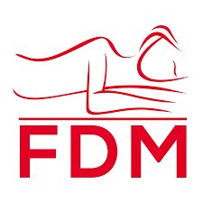 Logo marki meblowej FDM