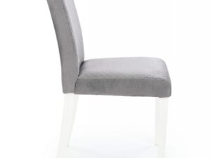 miniaturka Białe Krzesło Tapicerowane ESTAPONA