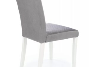 miniaturka Białe Krzesło Tapicerowane ESTAPONA