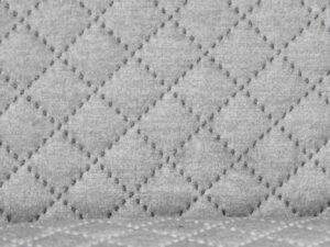 miniaturka Białe Krzesło Tapicerowane ESTAPONA