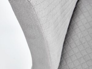 miniaturka Białe Krzesło Tapicerowane ESTAPONA