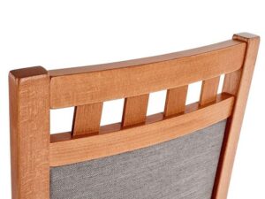 miniaturka Eleganckie krzesło Tapicerowane PALENCIA 1