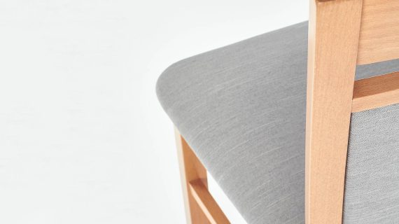 miniaturka Tapicerowane Krzesło PALENCIA 2