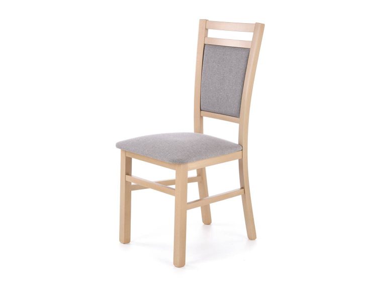 Krzesło do salonu w kolorze sonoma