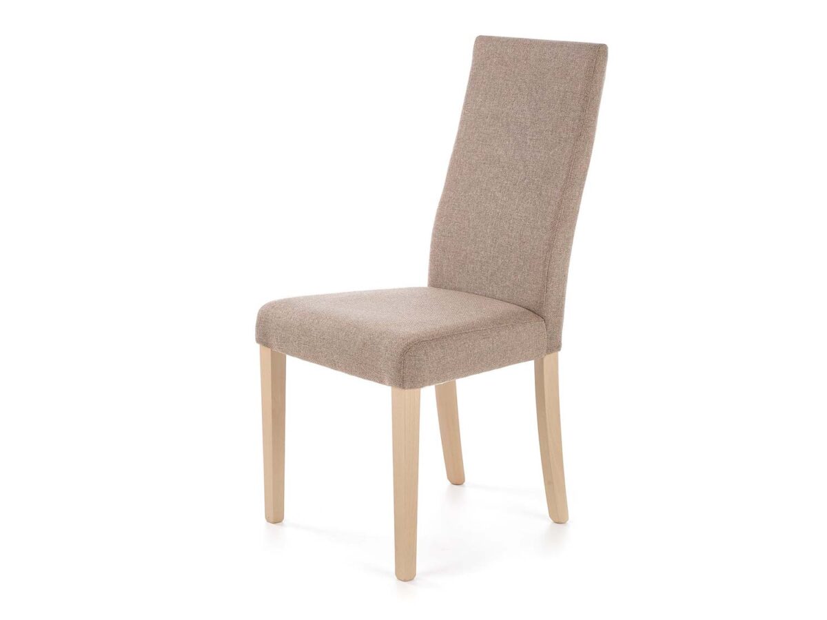 Krzesła Beżowe Tapicerowane BARI