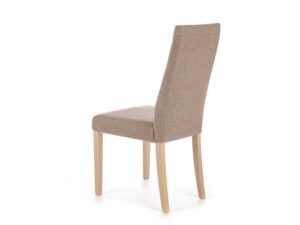 miniaturka Krzesła Beżowe Tapicerowane BARI