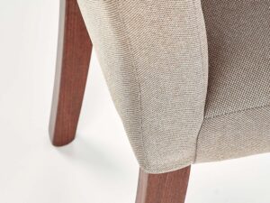 miniaturka Krzesła Beżowe Tapicerowane BARI