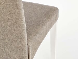 miniaturka Krzesła Beżowe Tapicerowane BARI