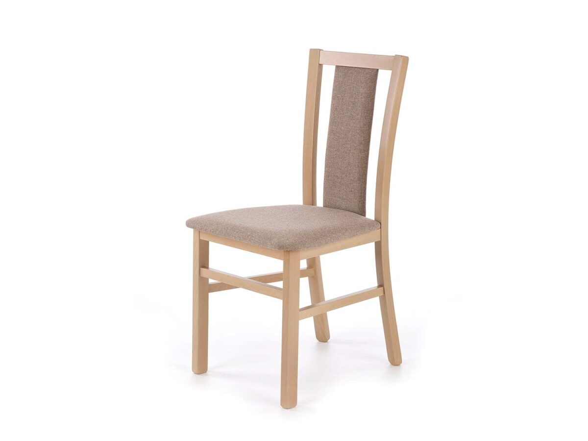 Beżowe Krzesło do Jadalni TOLEDO 3