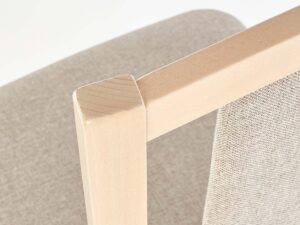 miniaturka Beżowe Krzesło do Jadalni TOLEDO 3