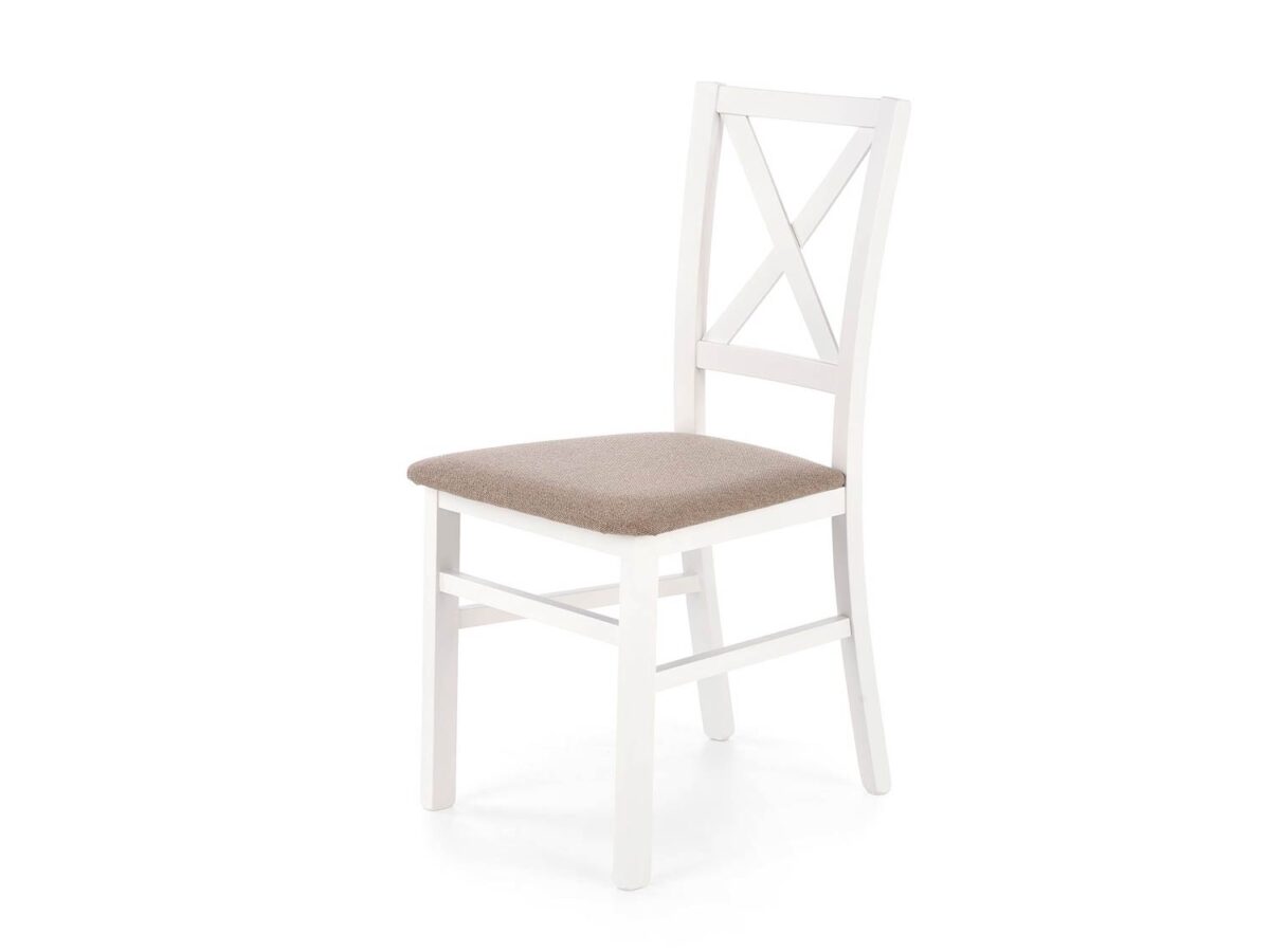 Białe Krzesło do Kuchni MALAGA