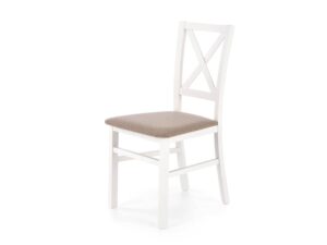 Białe Krzesło do Kuchni MALAGA
