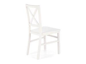 miniaturka Białe Krzesło do Kuchni MALAGA