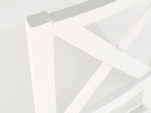 miniaturka Białe Krzesło do Kuchni MALAGA