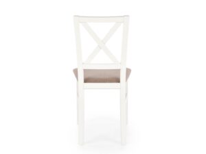 miniaturka Białe Krzesło do Kuchni MALAGA