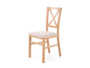 miniaturka Białe Krzesło do Kuchni MALAGA