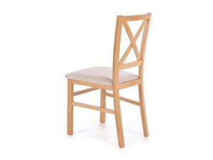 miniaturka Białe Krzesło do Kuchni MALAGA