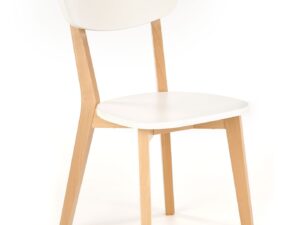 miniaturka Krzesło do Kuchni z Drewnianym Oparciem Nicolas