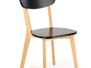 Krzesło do Kuchni z Drewnianym Oparciem Nicolas