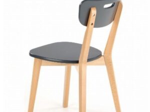 miniaturka Krzesło do Kuchni z Drewnianym Oparciem Nicolas