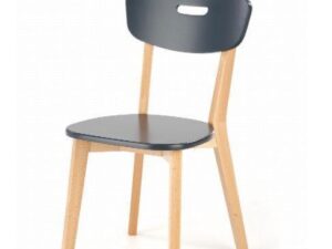 miniaturka Krzesło do Kuchni z Drewnianym Oparciem Nicolas