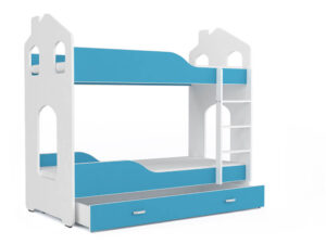 miniaturka Łóżko Domek Piętrowe JACK