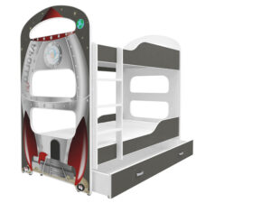 miniaturka Łóżko Piętrowe z Grafiką JACK