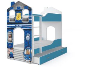 miniaturka Łóżko Piętrowe Domek JACK