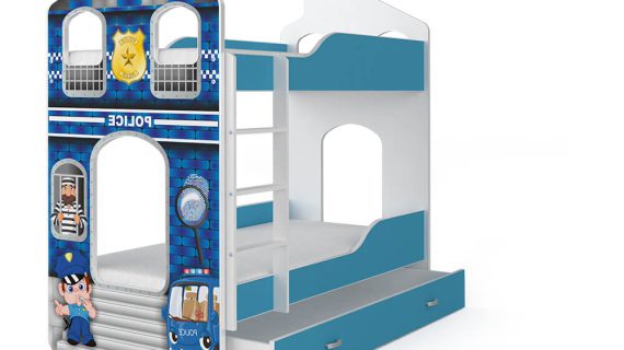 miniaturka Łóżko Piętrowe Domek JACK