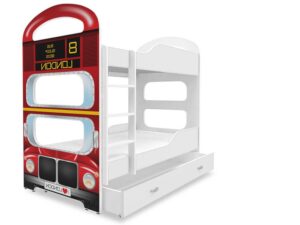 miniaturka Łóżko Piętrowe z Grafiką JACK