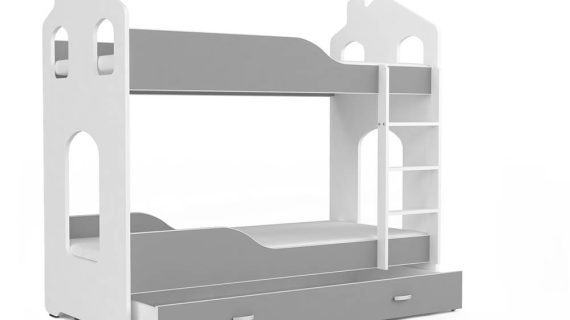 Łóżko Domek Piętrowe JACK