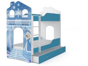 miniaturka Łóżko Piętrowe Domek JACK