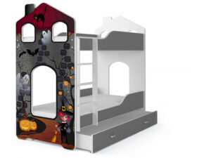 Łóżko Piętrowe Domek JACK