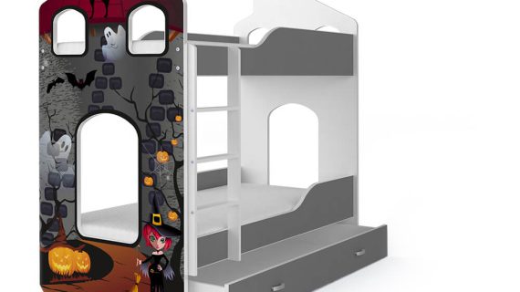 Łóżko Piętrowe Domek JACK