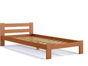 miniaturka Łóżko Sosnowe ze Stelażem MELANIA