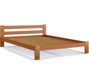 miniaturka Łóżko Sosnowe ze Stelażem MELANIA