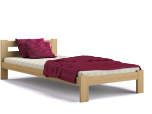 miniaturka Łóżko Sosnowe ze Stelażem MELANIA