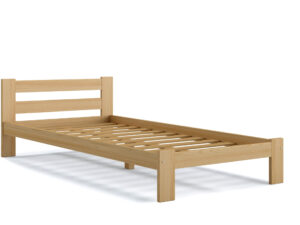 miniaturka Łóżko Sosnowe ze Stelażem MELANIA