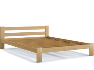 miniaturka Łóżko Sosnowe ze Stelażem MELANIA