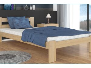 Łóżko Sosnowe ze Stelażem MELANIA