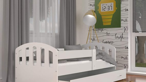 miniaturka Łóżko 90×200 dla dzieci JOE