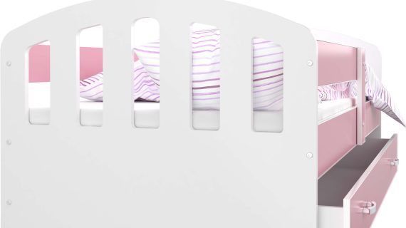 miniaturka Łóżko 90×200 dla dzieci JOE