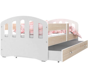 miniaturka Łóżko 90×200 dla dzieci JOE