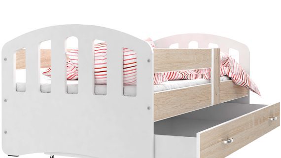 miniaturka Łóżko 90×200 dla dzieci JOE