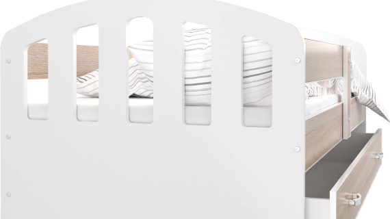 miniaturka Łóżko 90×200 dla dzieci JOE