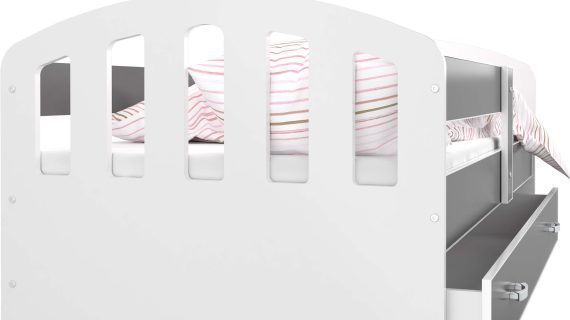 miniaturka Łóżko 90×200 dla dzieci JOE