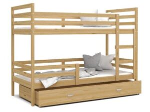 miniaturka Łóżko Pietrowe z Szufladą MIKE